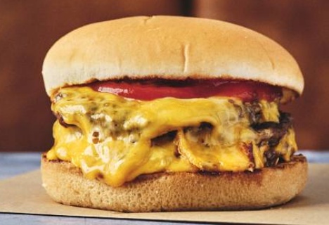 Triple Cheeseburger🍔🍔🍔