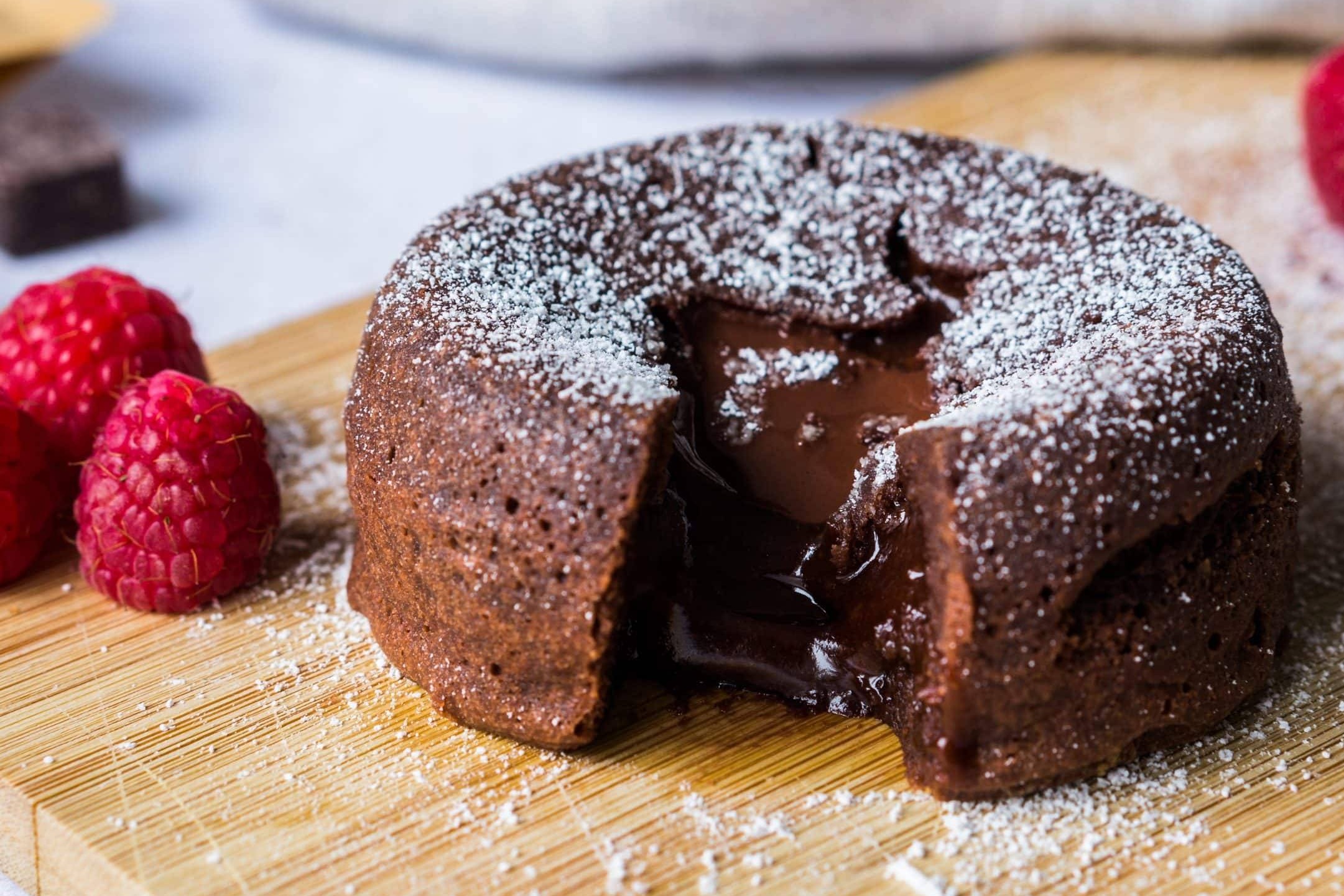 Fondant au chocolat