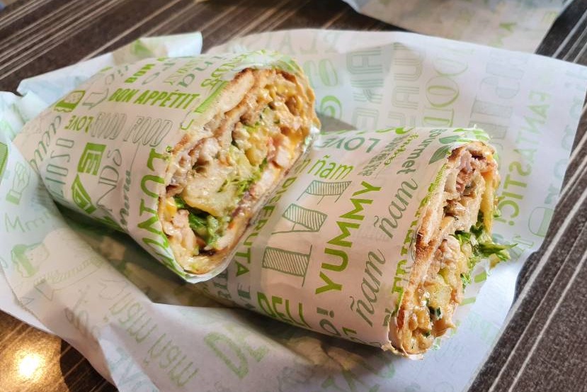 Rollwich kebab