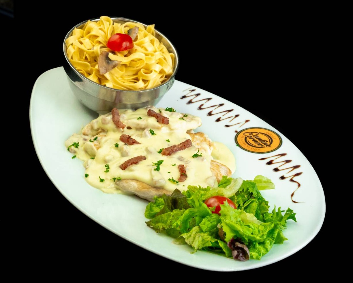 Escalope Parisienne