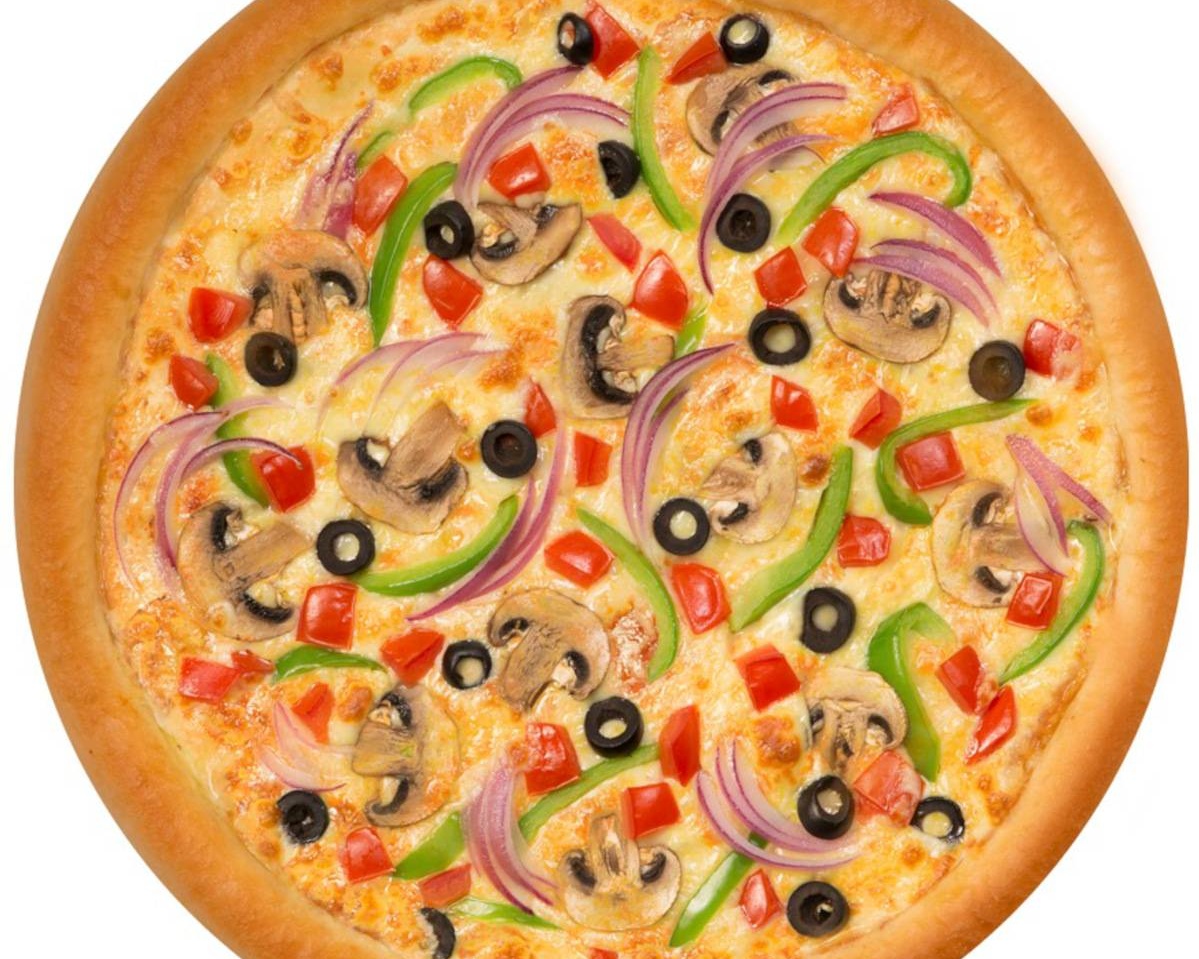 🍕🍅 Pizza végétarienne