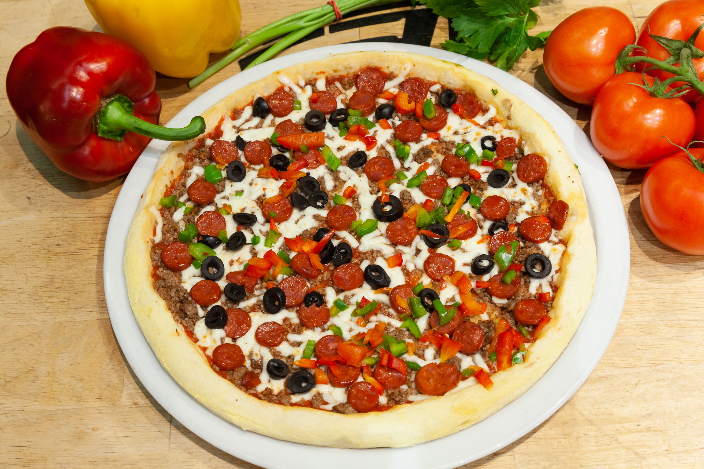 Pizza Bangaldeshi
