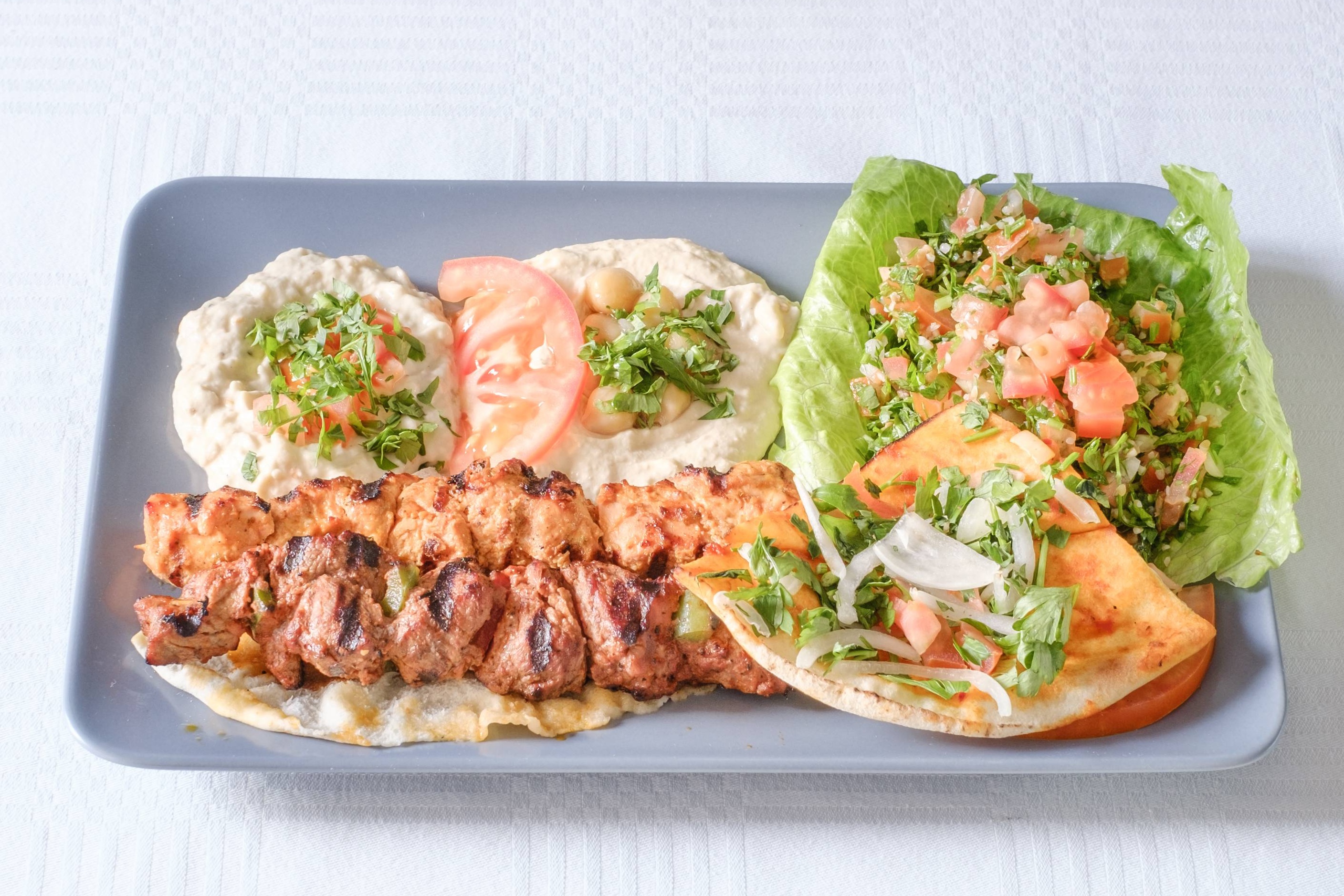 Assiette grillade Beyrouth