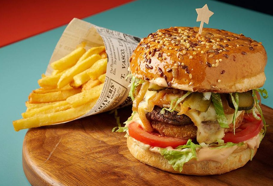 Burger Le terminator