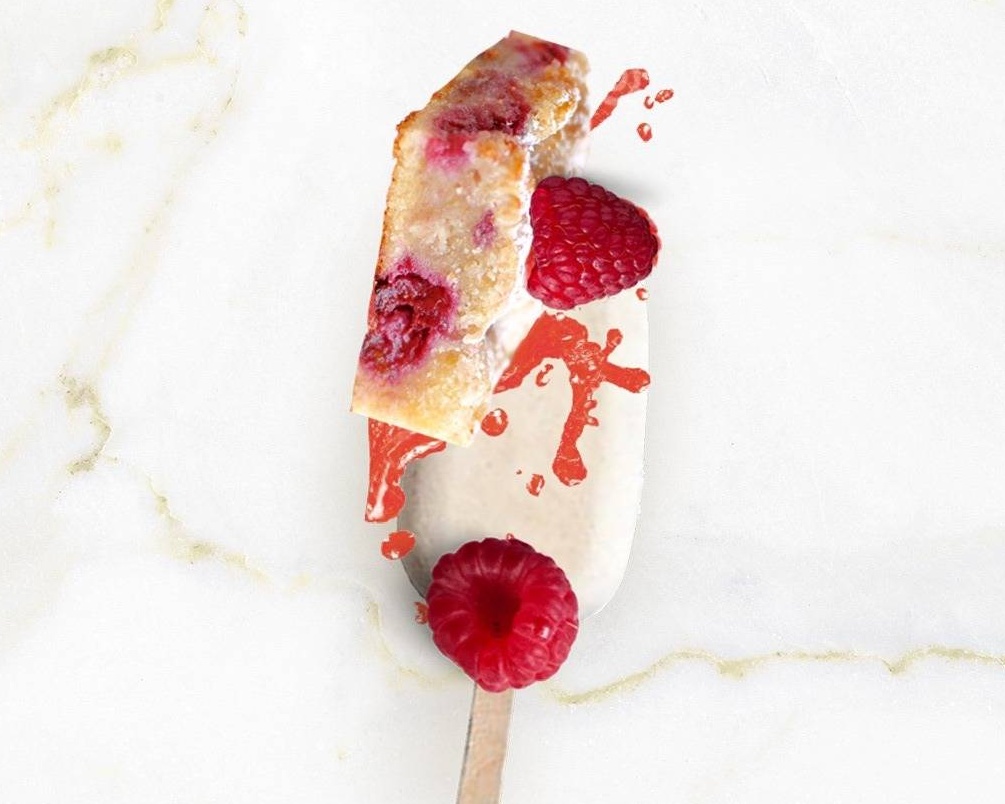 Magnum Brownie White Framboise