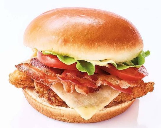 Maestro's burger