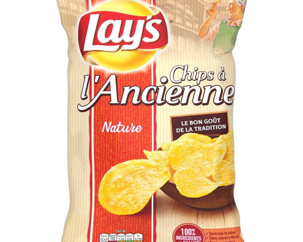 Chips Lay's a L'ancienne