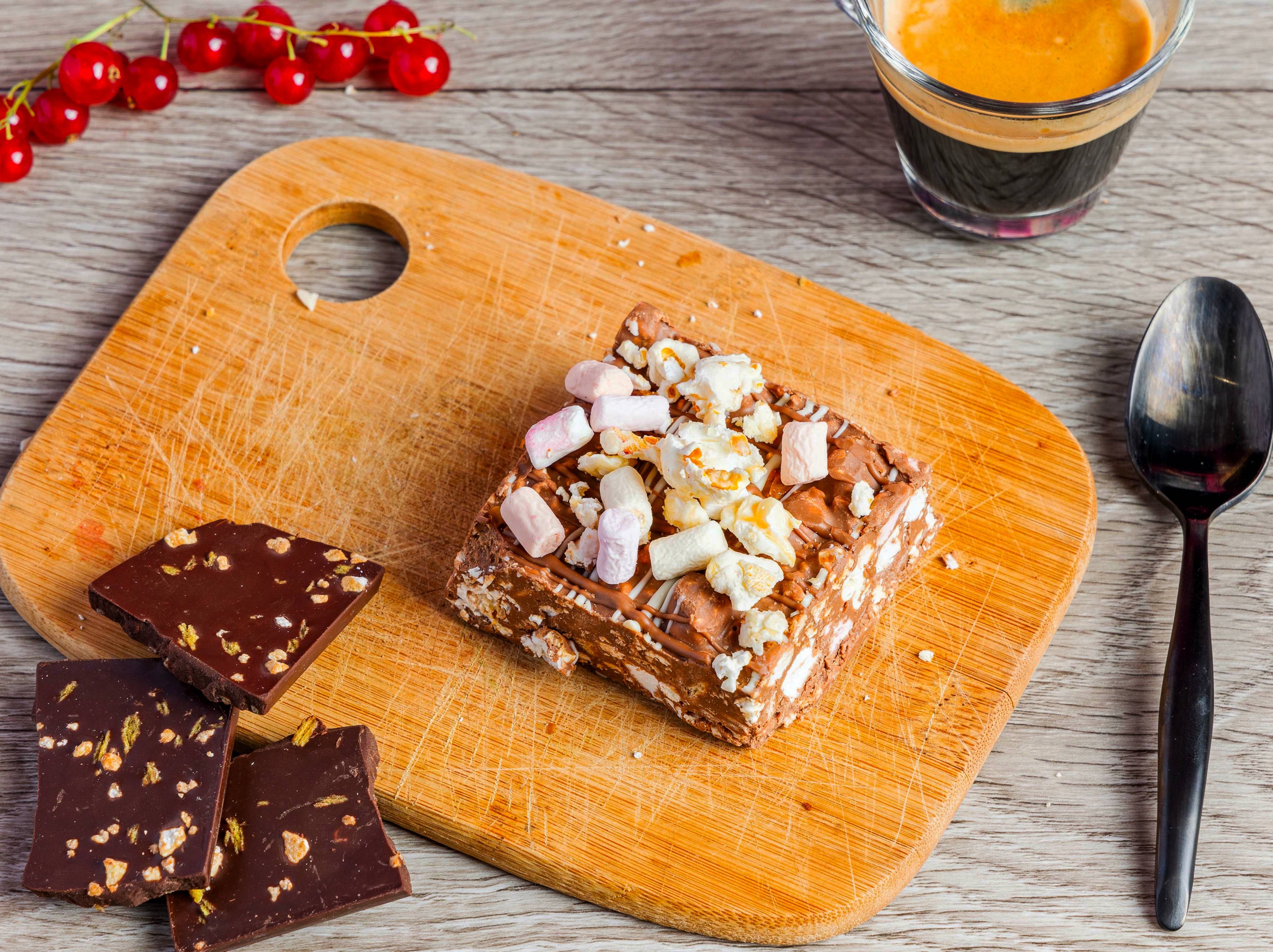 🍫 Rocky road