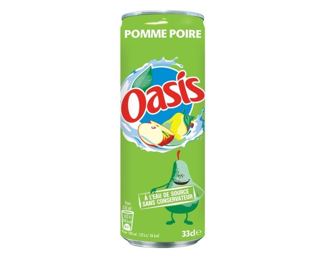 Oasis pomme poire