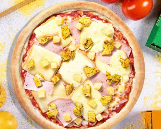 Pizza Raclette