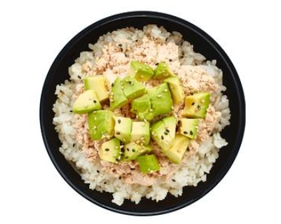 Tartare poulet mayo et avocat
