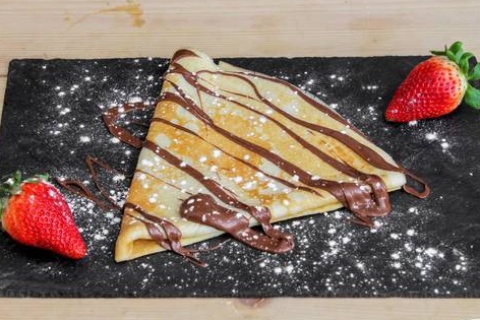 CRÊPE KINDER MAXI - GALAK