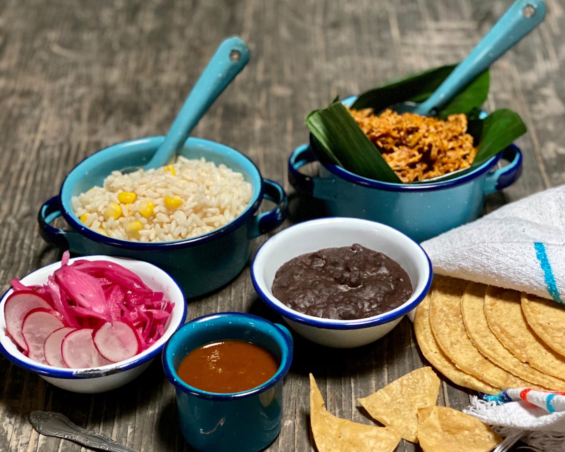 Taquiza  Pibil El Catrin (Kit Taco)