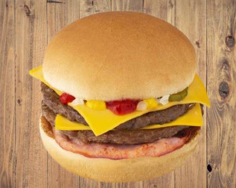 DOUBLE CHEESE