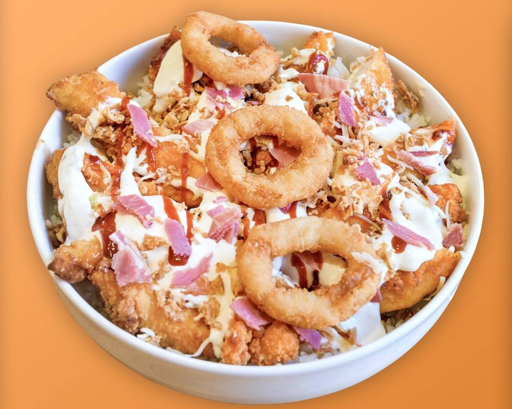 Onions Crispy Bowl