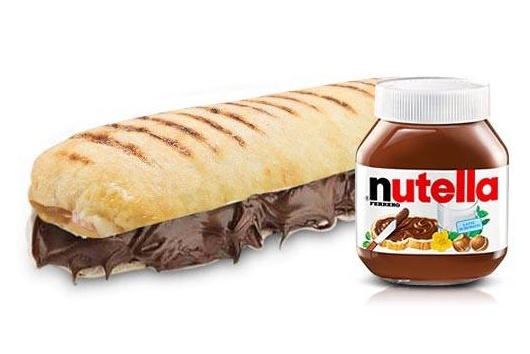 Panini Nutella 