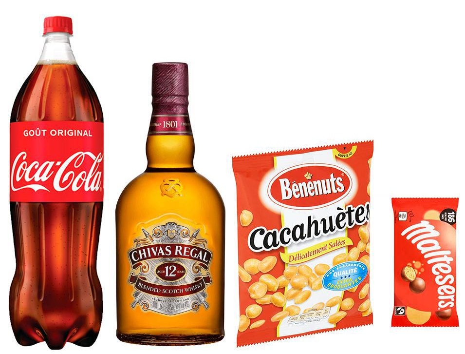Formule Chivas 12 ans