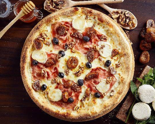 Pizza chèvre miel🍕