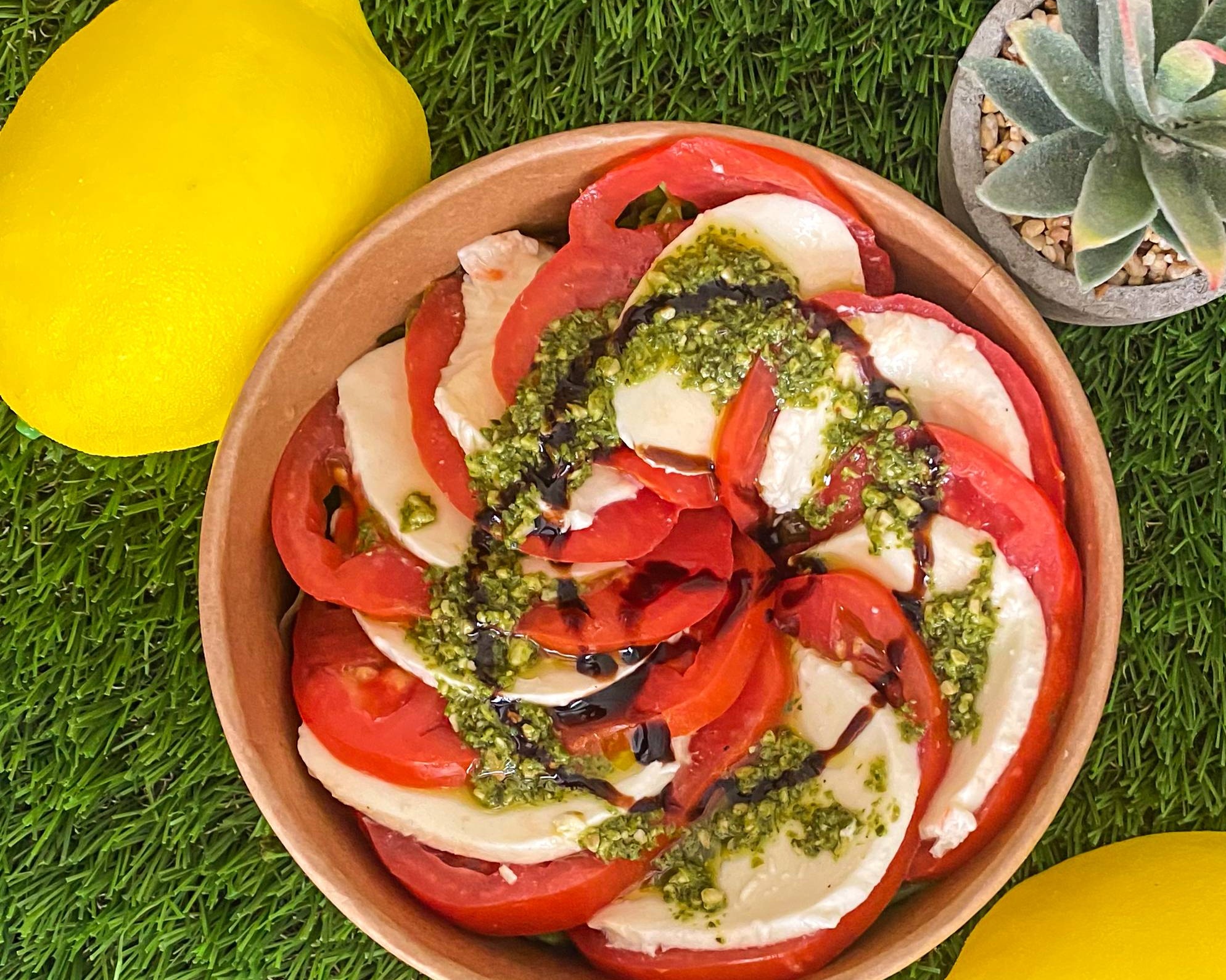 Salade caprese 🇮🇹