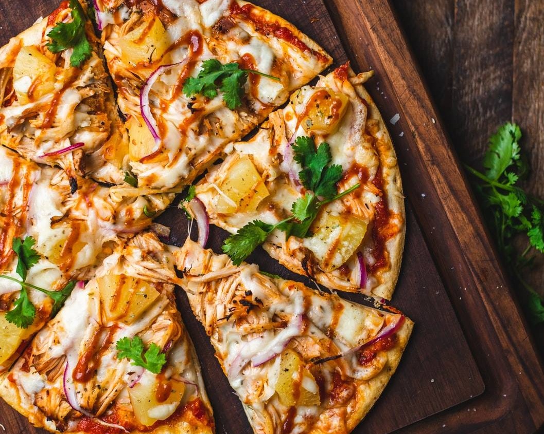 COMPOSE TA PIZZA 😍