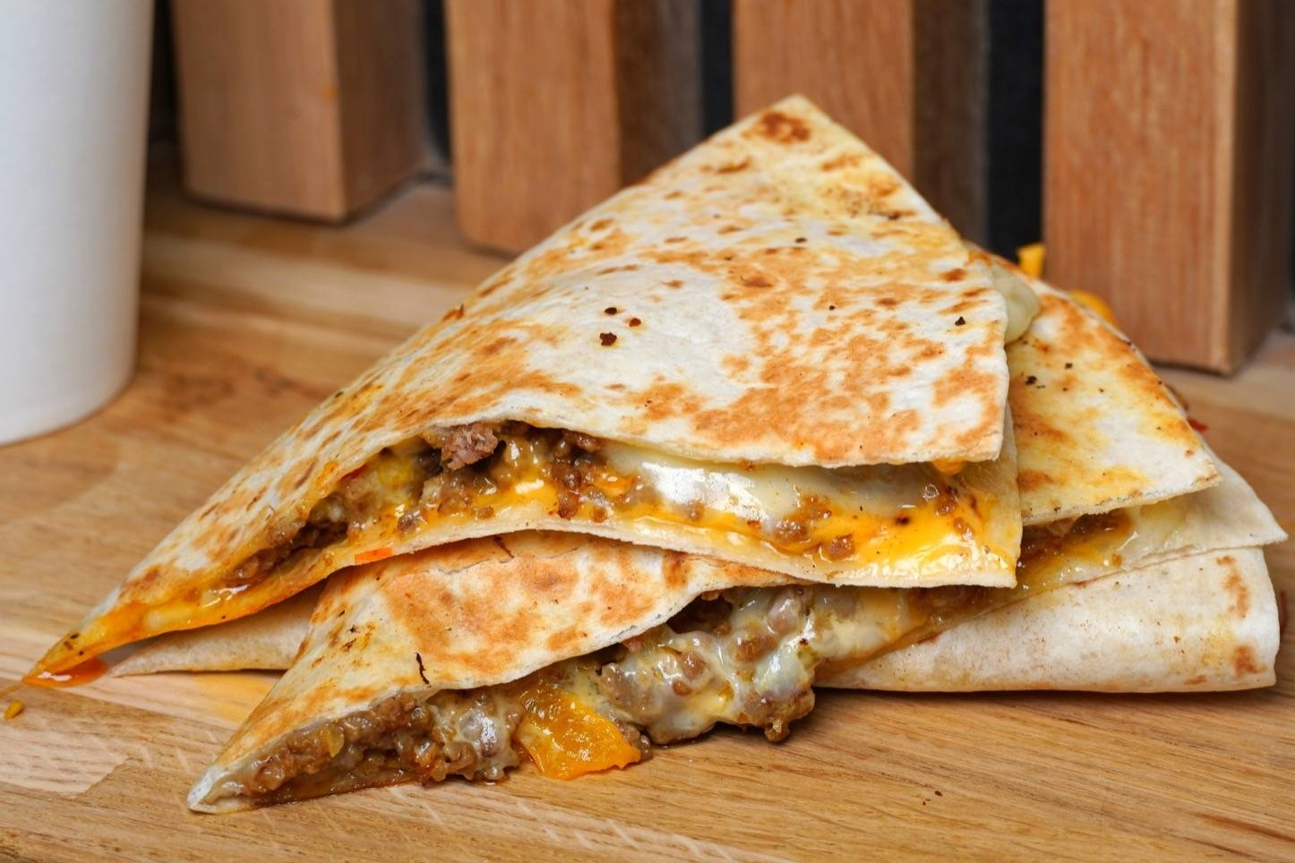 🇲🇽Menu Quesadillas Boeuf😍🐂