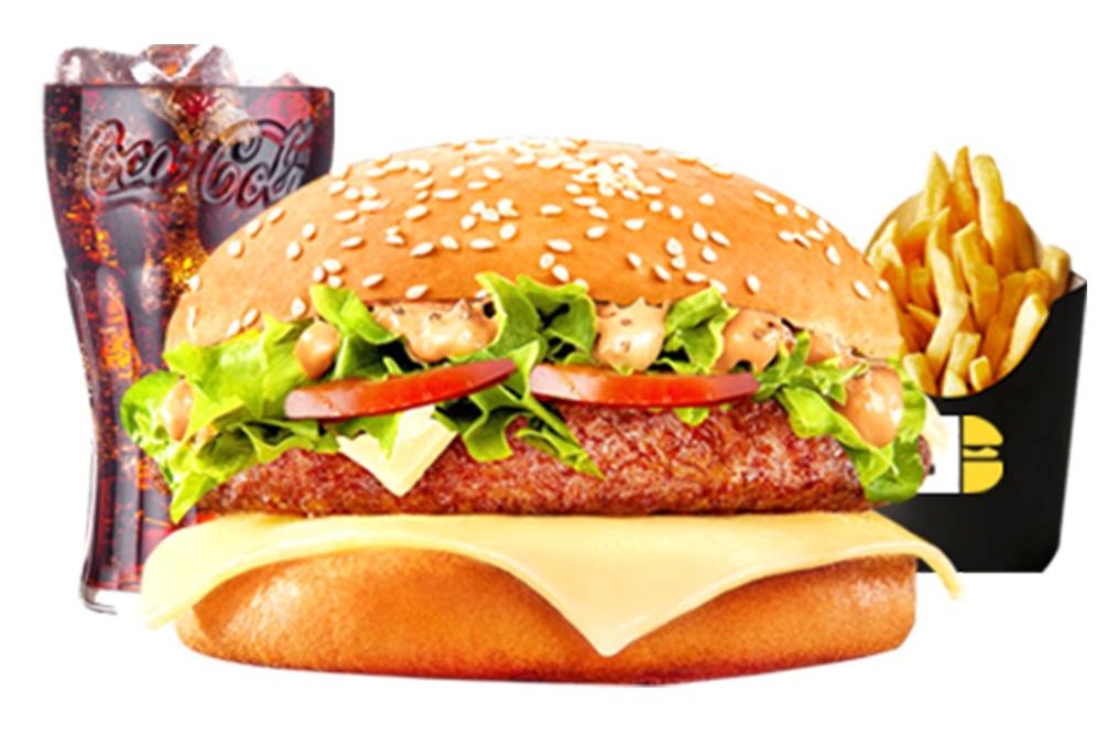 Menu empire tasty burger