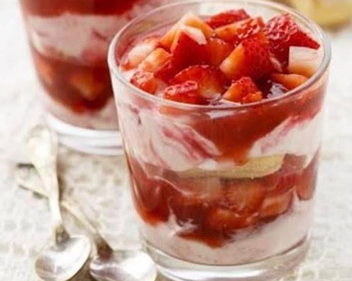 Tiramisu fruits rouges