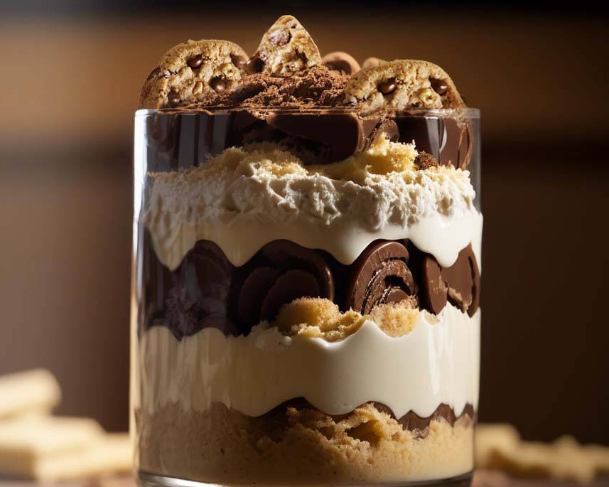 Tiramisu Nutella cookies