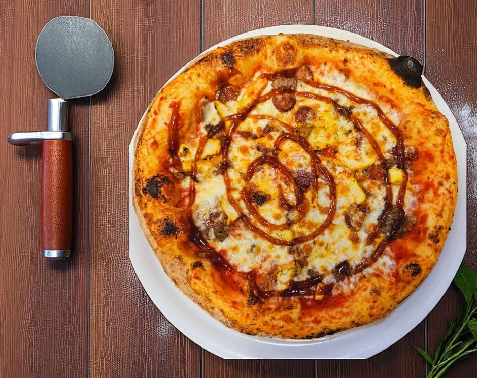🍕 Pizza Barbecue