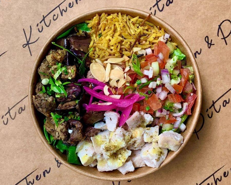 Bowl 🇱🇧Byblos 🍗, volaille