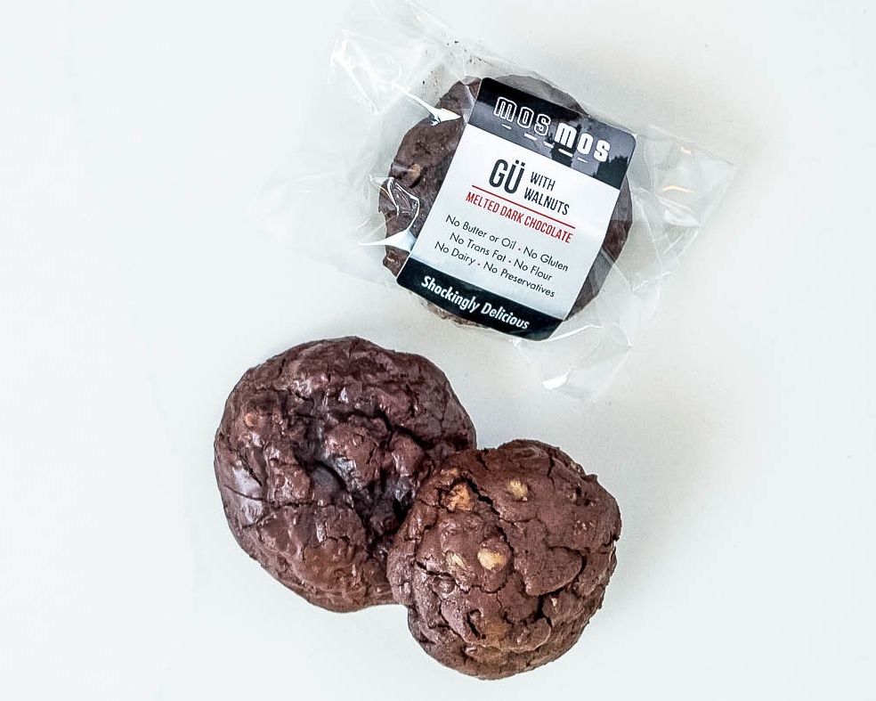 Dark Chocolate Brownie Cookie "GU" (Gluten-Free)