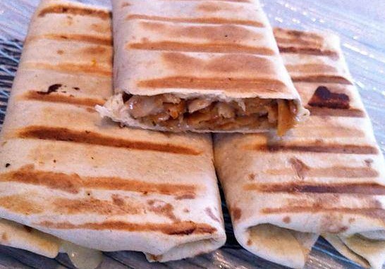 Sandwich Kebab poêlé ( Façon libanais ) *M31ct