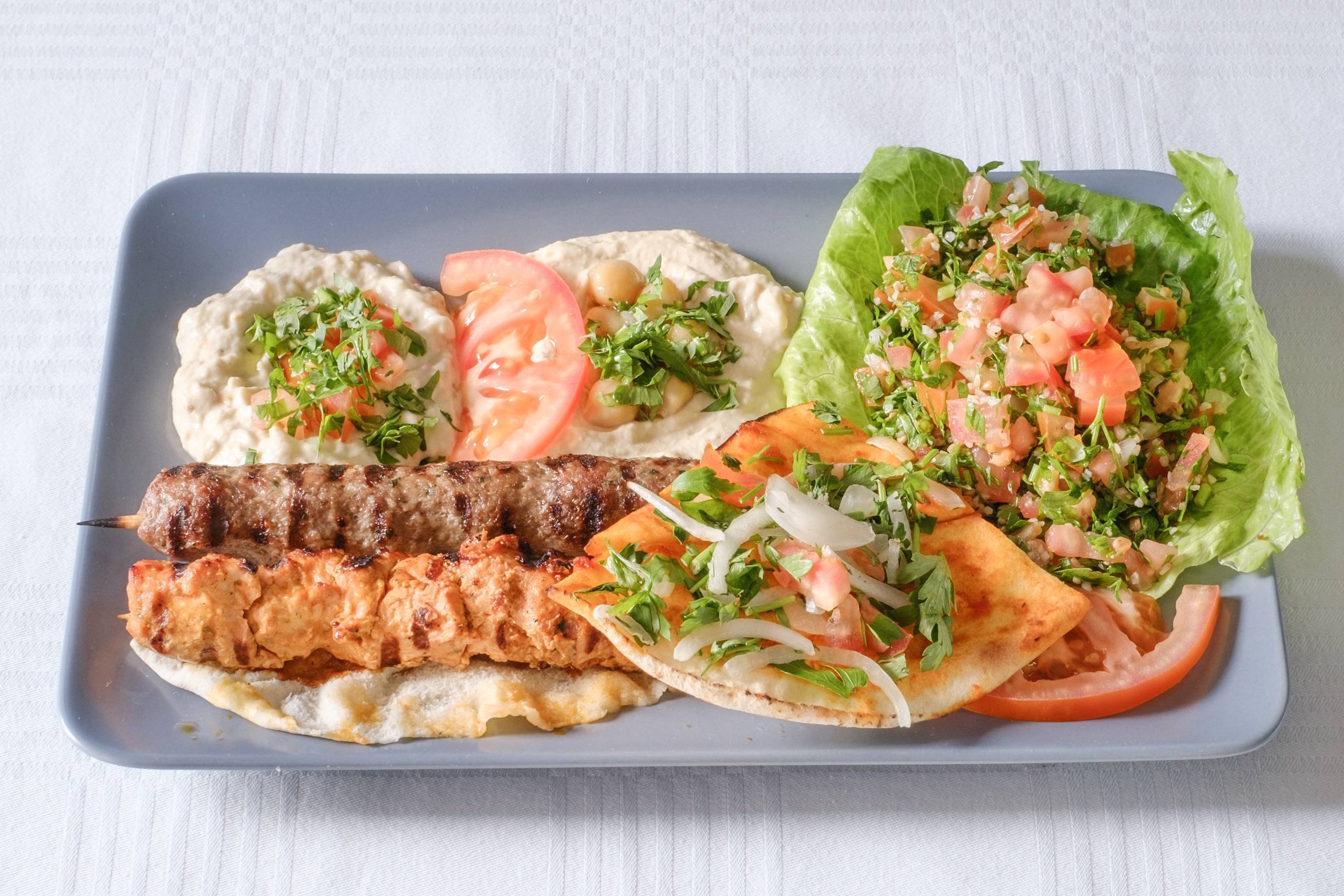 Assiette grillade Liban