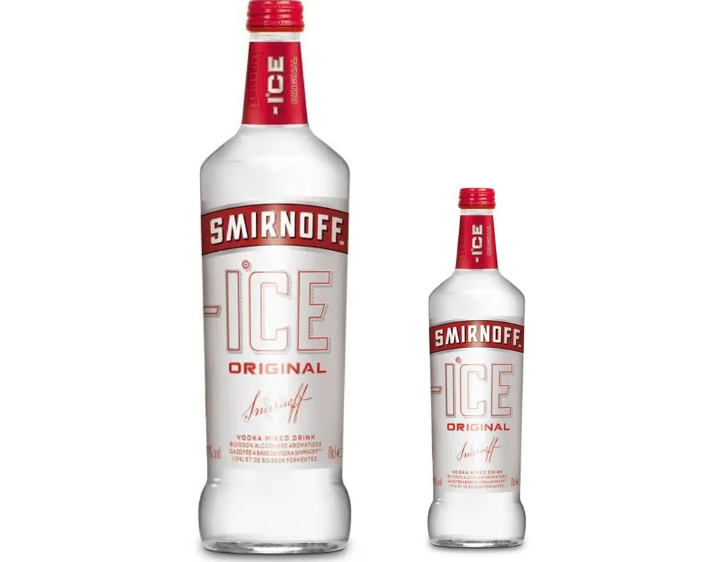 SMIRNOFF Ice 4°