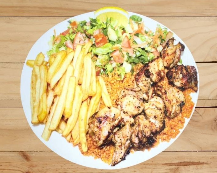 🍛 Assiette chicken 🍛
