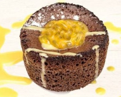 Cœur coulant maracuja