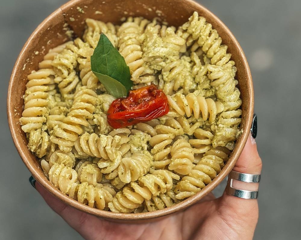 Pâtes pesto
