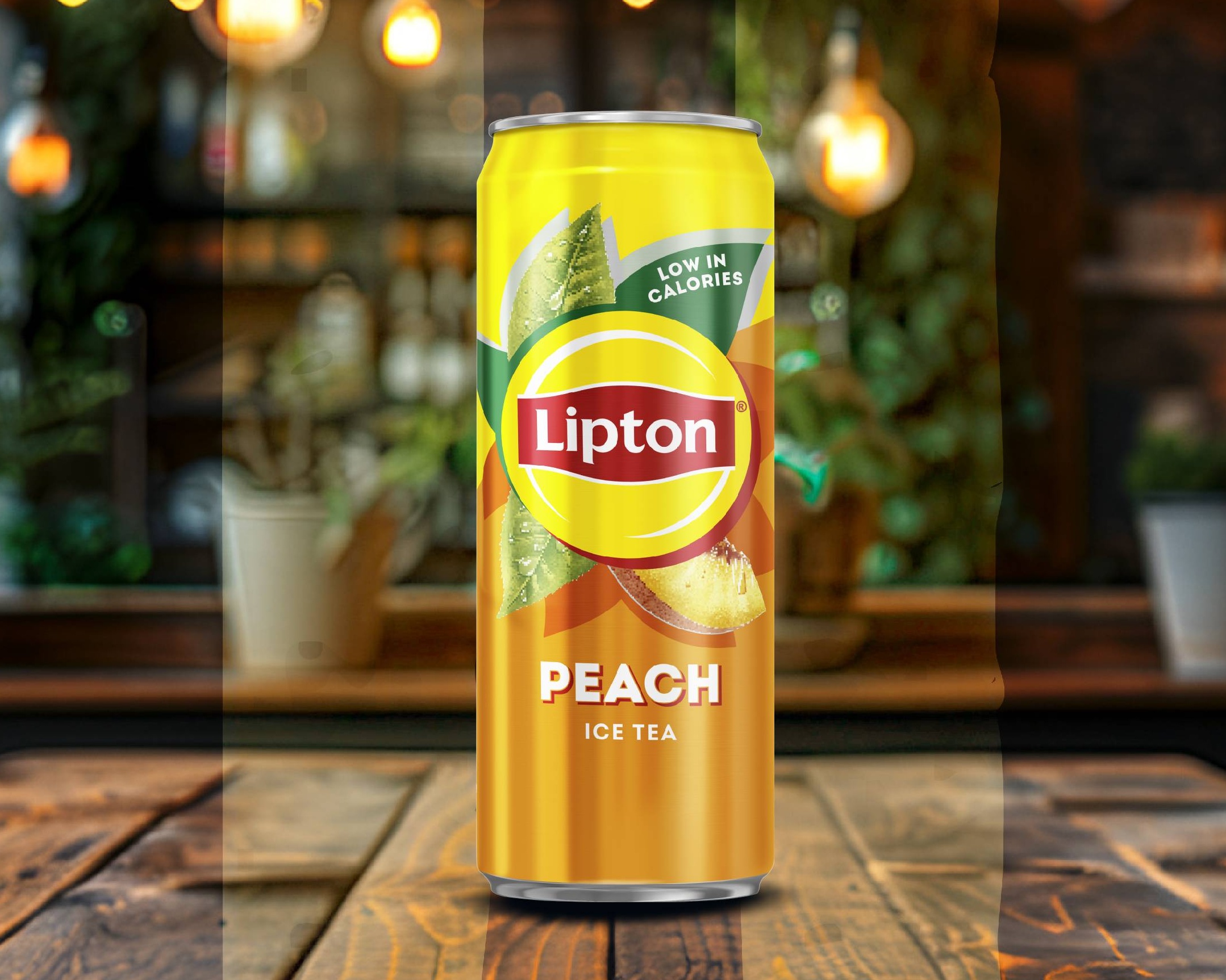 🍑 LIPTON ICE TEA