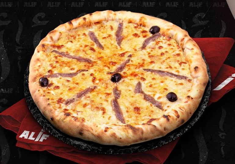 Pizza Anchois