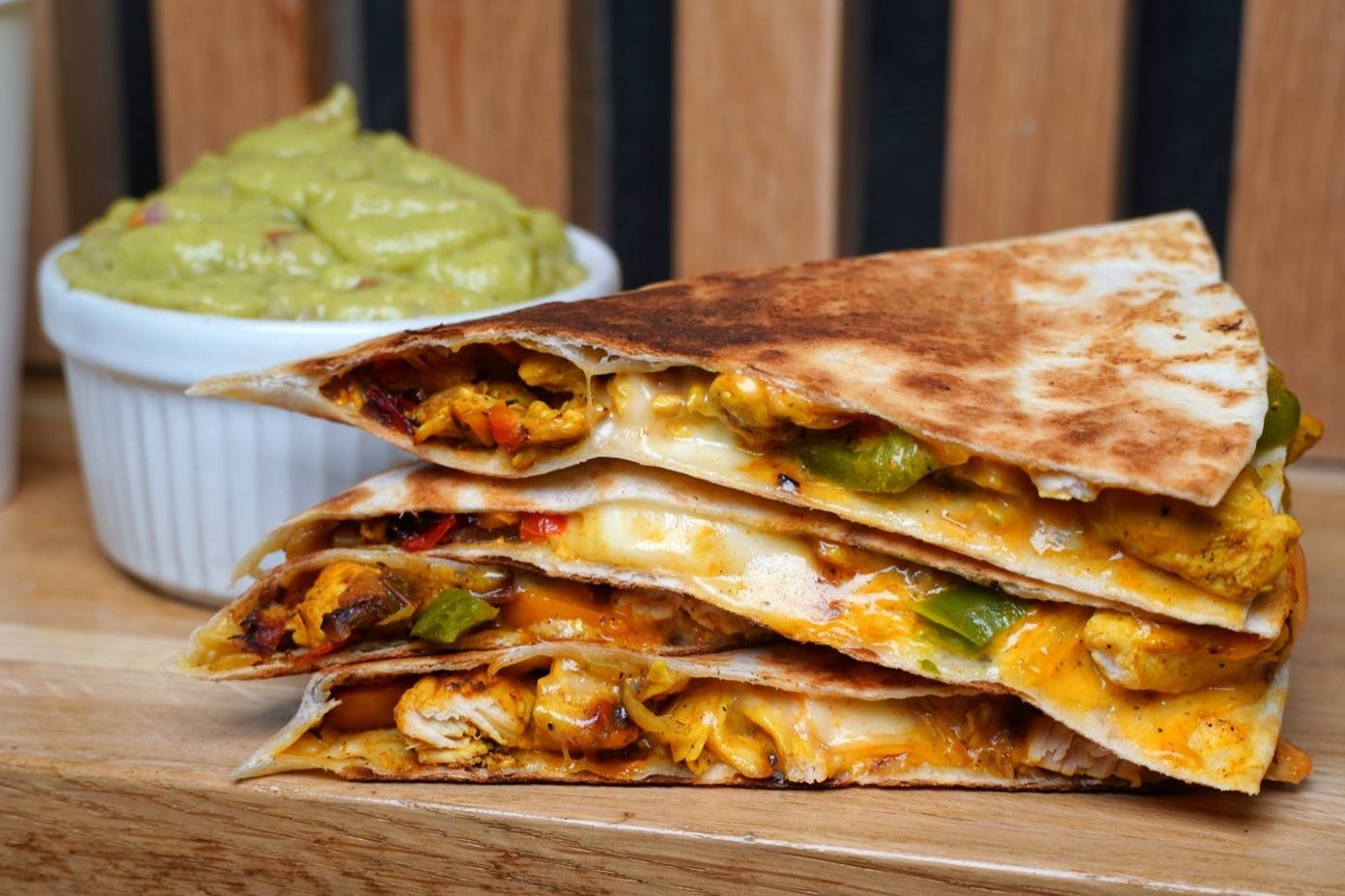 Chicken Quesadillas 🇲🇽