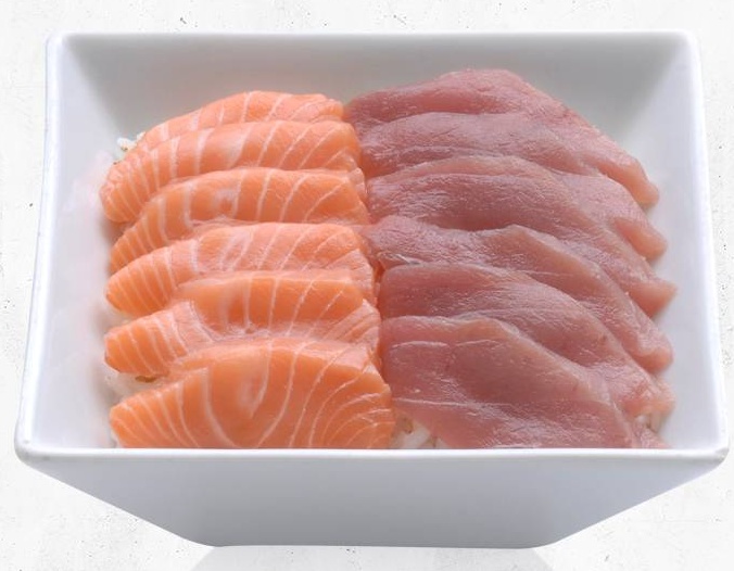 Chirashi | Mix Saumon Thon