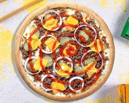 Pizza Time Burger