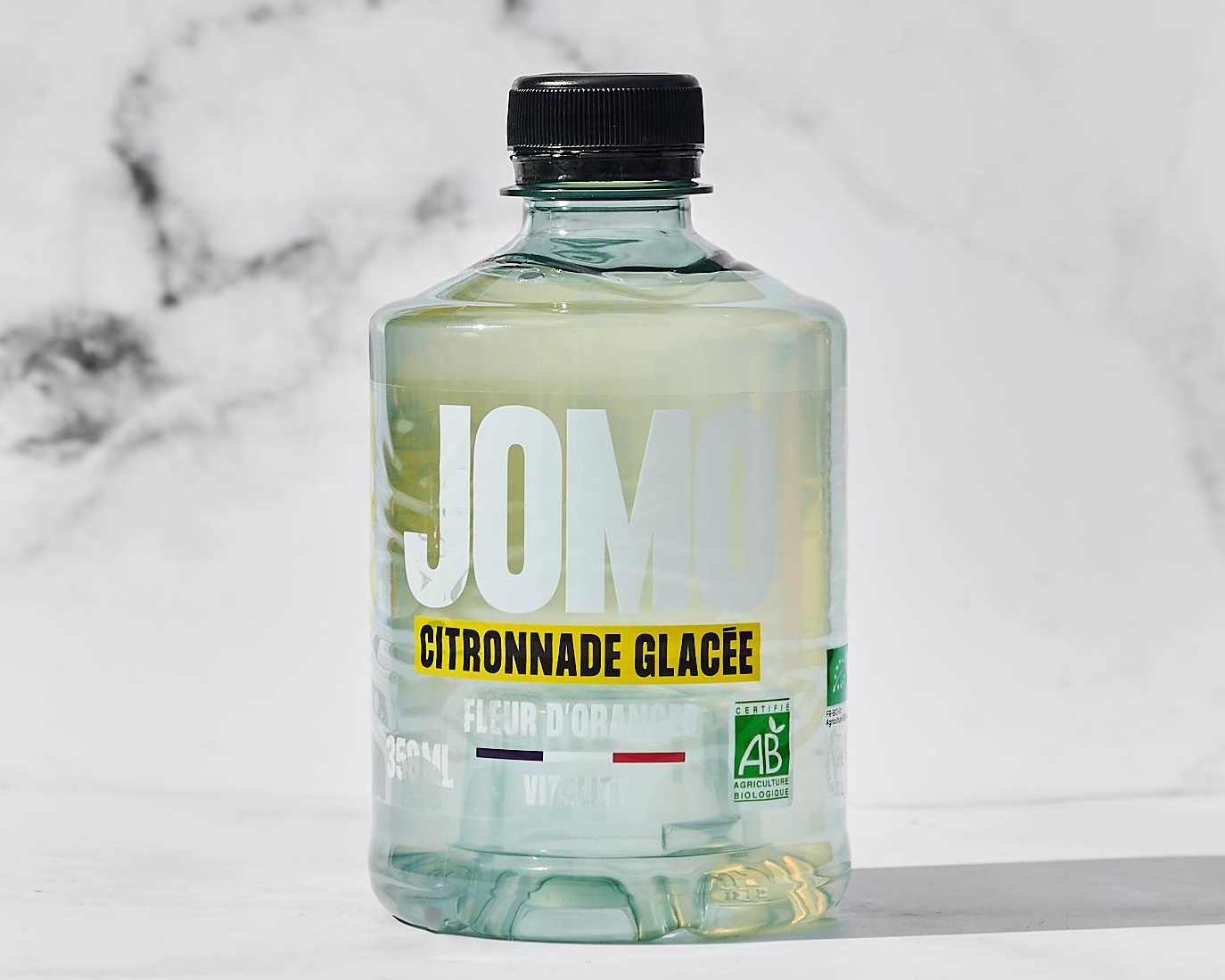 CITRONNADE GLACÉE BIO JOMO - FLEUR D'ORANGER