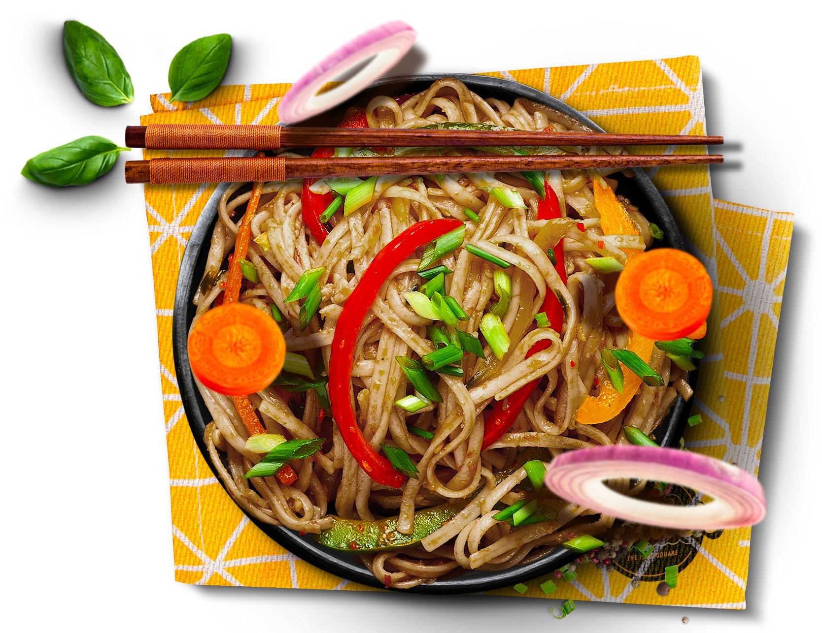 Nouilles sautées