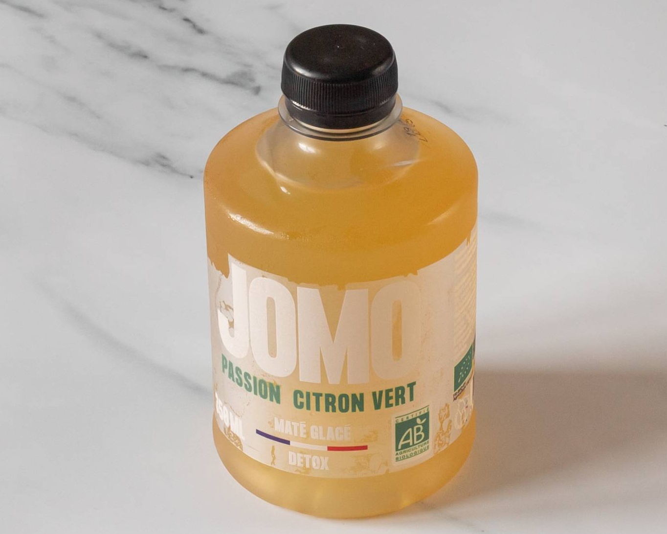 MATÉ GLACÉ BIO JOMO - PASSION & CITRON VERT