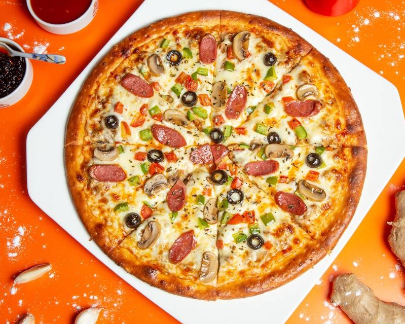 Pizza campagnarde