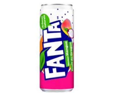 Fanta Mangue Fruit du Dragon