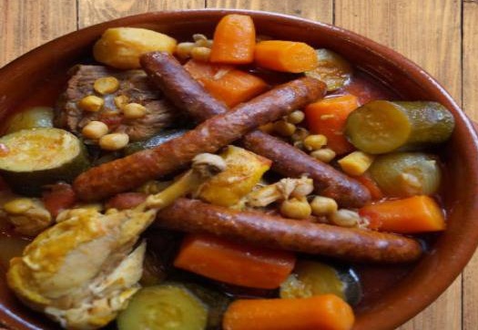  Couscous Poulet et Boeuf