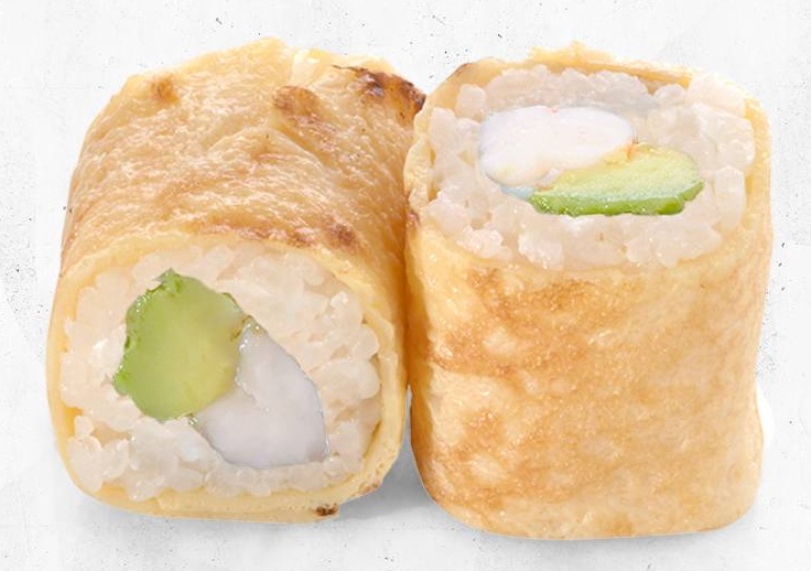 Egg Rolls | Surimi Avocat