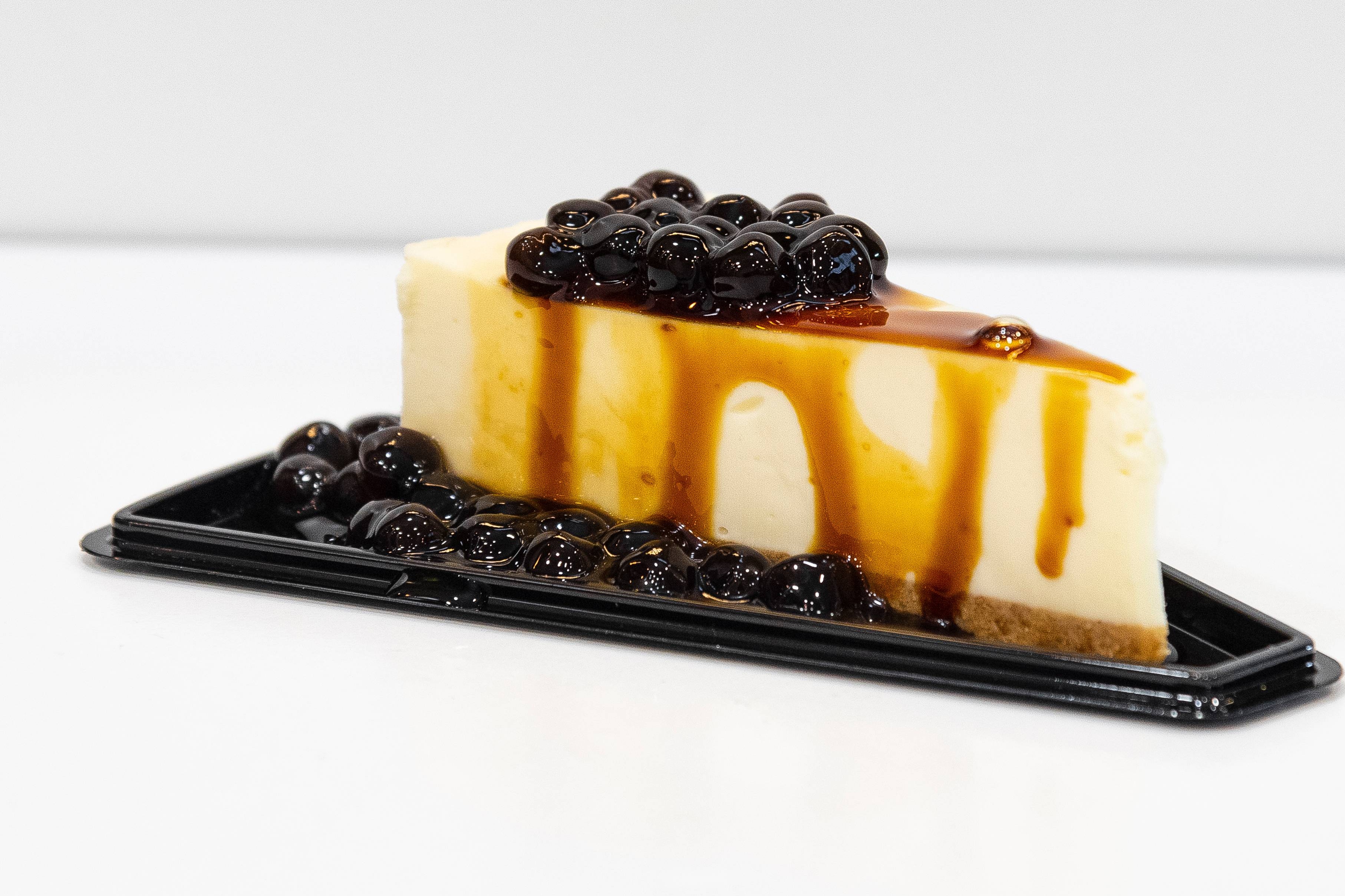 🍍Cheesecake Caramel Roux et Tapioca